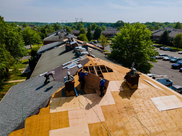 Quick and Trustworthy Emergency Roof Repair Services in Smithfield, NC